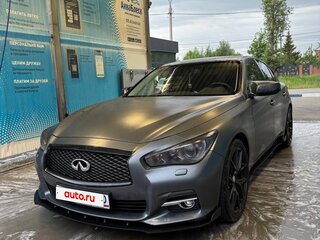 2015 Infiniti Q50 I, серый, 2200000 рублей, вид 2