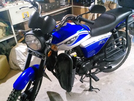 2024 Alfer VR 250, синий, 83000 рублей, вид 1
