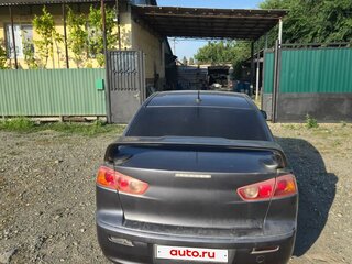 2008 Mitsubishi Lancer X, серый, 500000 рублей, вид 4
