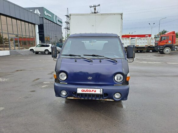 2006 Hyundai Porter, синий, 440000 рублей - вид 4