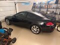 2007 BMW 6 серии 650i II (E63/E64), чёрный, 1690000 рублей - вид 3