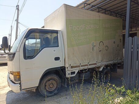1996 Isuzu Elf (N-series), белый, 950000 рублей, вид 3