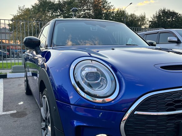 2019 Mini Clubman Cooper SD II Рестайлинг, синий - вид 6