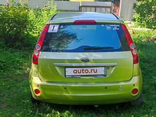 2006 Ford Fiesta Mk5, зелёный, 200000 рублей, вид 4
