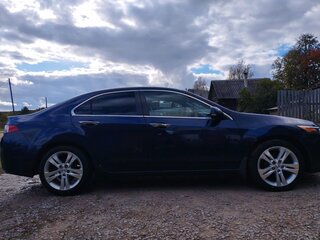 2008 Honda Accord VIII, синий, 930000 рублей, вид 2