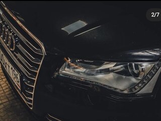 2013 Audi A8 III (D4), чёрный, 1999000 рублей, вид 2