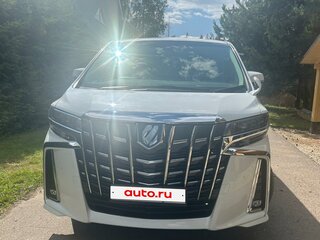 2018 Toyota Alphard III Рестайлинг, белый, 4500000 рублей, вид 2