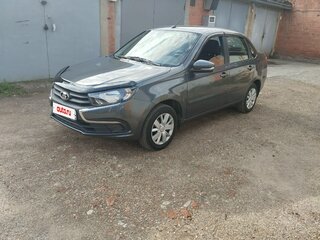 2021 Lada (ВАЗ) Granta I Рестайлинг, серый, 590000 рублей, вид 1
