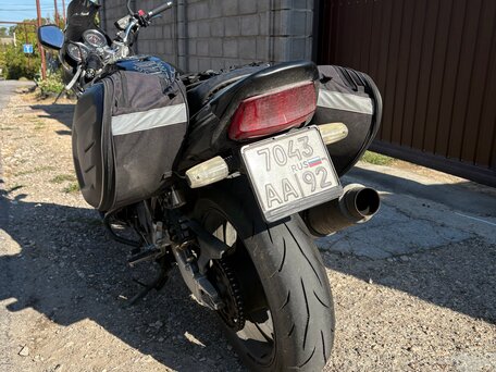 2003 Honda CB 400 Super Four, чёрный, 350000 рублей, вид 4