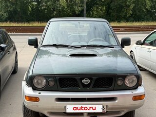 1998 Nissan Terrano II Рестайлинг, зелёный, 339000 рублей, вид 2