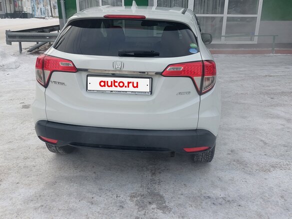 2019 Honda Vezel I Рестайлинг, белый, 1900000 рублей - вид 1