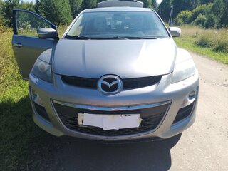 2011 Mazda CX-7 I Рестайлинг, серебристый, 1100000 рублей, вид 1