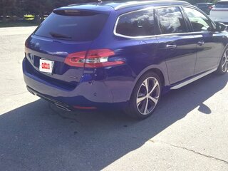 2016 Peugeot 308 II, синий, 650000 рублей, вид 3