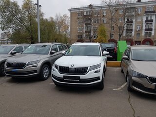 2020 Skoda Kodiaq I, белый, 3600000 рублей, вид 5