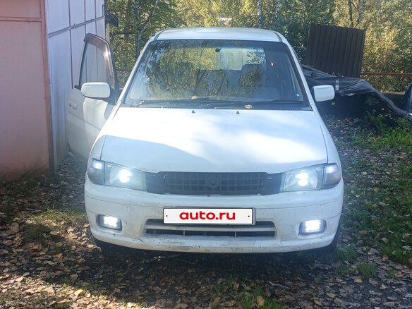 2001 Mazda Demio I (DW), белый, 120000 рублей - вид 21