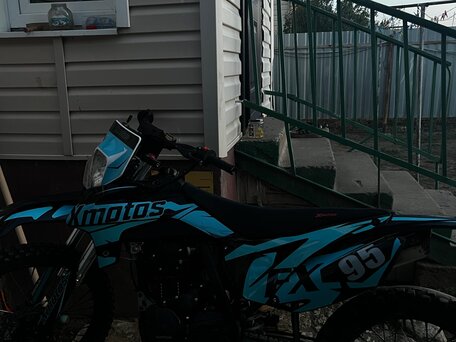 2023 Xmotos FX-95, голубой, 110000 рублей, вид 1