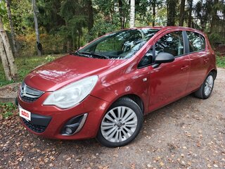 2013 Opel Corsa D Рестайлинг II, оранжевый, 565000 рублей, вид 1
