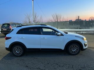 2018 Kia Rio X-Line IV, белый, 1550000 рублей, вид 4