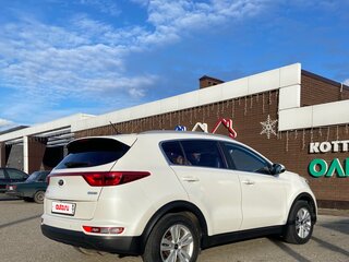 2016 Kia Sportage IV, белый, 1700000 рублей, вид 5