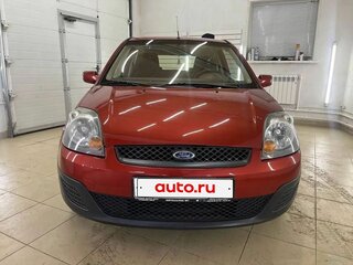 2006 Ford Fiesta Mk5, оранжевый, 379000 рублей, вид 2