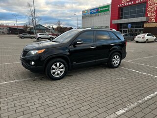 2009 Kia Sorento II, чёрный, 1195000 рублей, вид 2