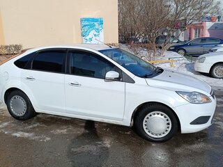 2011 Ford Focus II Рестайлинг, белый, 580000 рублей, вид 3