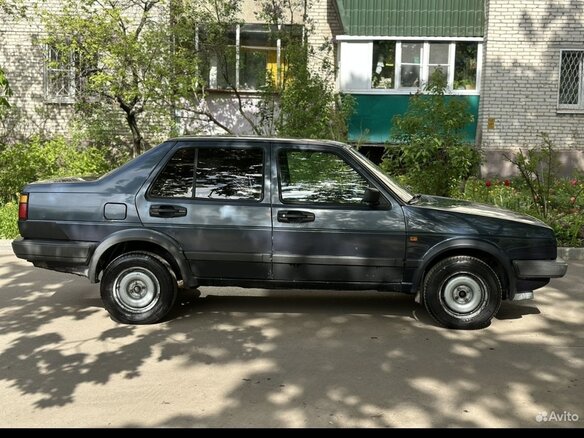 1988 Volkswagen Jetta KAT II, синий, 200000 рублей - вид 25