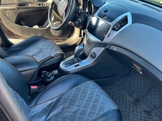 2014 Chevrolet Cruze I Рестайлинг, коричневый, 710000 рублей, вид 5
