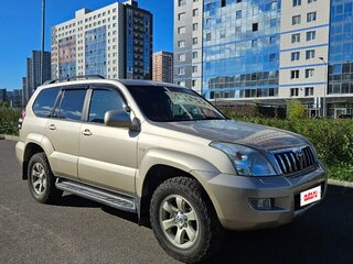 2006 Toyota Land Cruiser Prado 5-speed 120 Series, бежевый, 1950000 рублей, вид 5