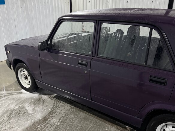 2008 Lada (ВАЗ) 2107, пурпурный, 142599 рублей - вид 11