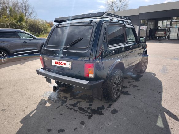 2023 Lada (ВАЗ) Niva Legend Euro-2 I, чёрный, 949000 рублей - вид 6