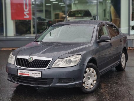 Skoda Octavia II (A5) Рестайлинг
