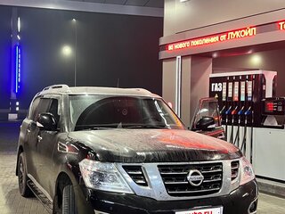 2012 Nissan Patrol VI (Y62), чёрный, 2700000 рублей, вид 5