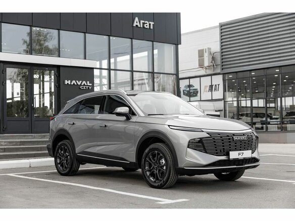 2026 Haval F7 II, серый - вид 6