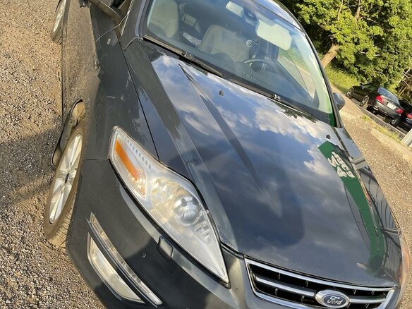 2012 Ford Mondeo IV Рестайлинг, чёрный, 830000 рублей - вид 5
