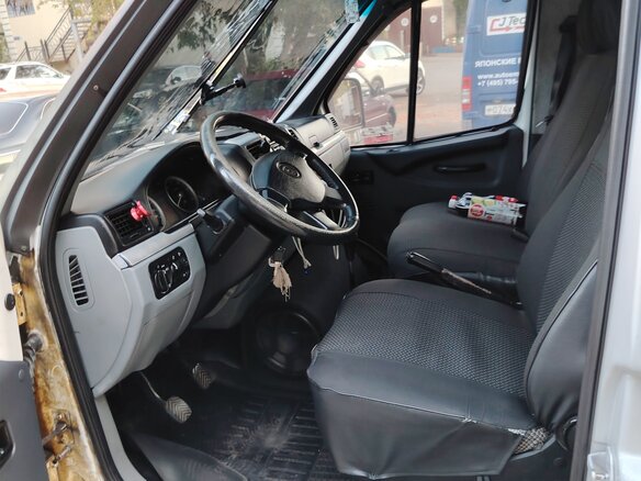 2012 ГАЗ ГАЗель (3302), белый, 1100000 рублей - вид 10