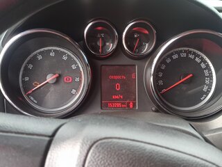 2013 Opel Astra J Рестайлинг, коричневый, 950000 рублей, вид 4