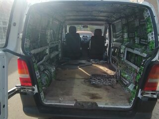 1999 Mercedes-Benz Vito 108 CDI I (W638), белый, 1050000 рублей, вид 5
