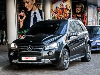 2010 Mercedes-Benz M-Класс AMG 63 AMG II (W164) Рестайлинг, коричневый, 2100000 рублей, вид 1