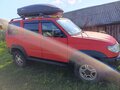 2008 УАЗ Патриот 3163 I, красный - вид 1