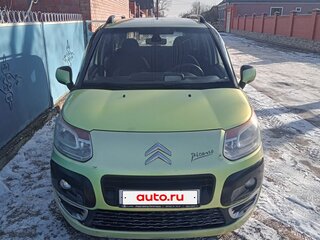 2010 Citroen C3 Picasso I, зелёный, 555000 рублей, вид 1