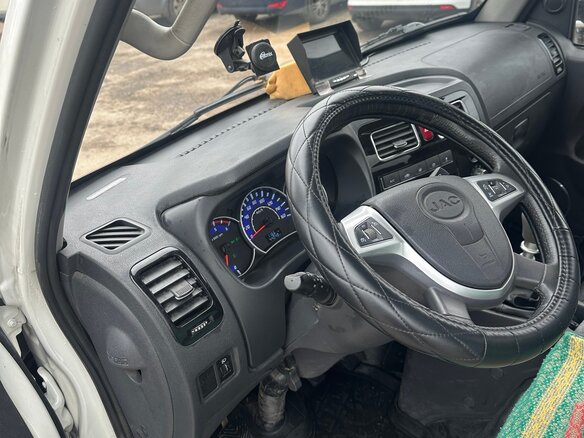 2023 JAC N35, белый, 1490000 рублей - вид 8