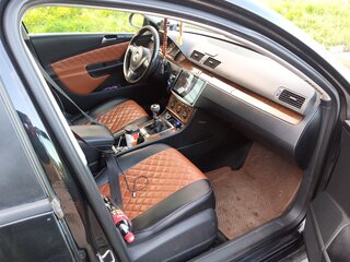 2009 Volkswagen Passat B6, чёрный, 700000 рублей, вид 5