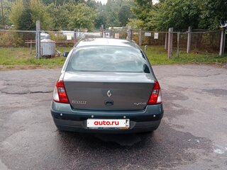 2005 Renault Symbol I Рестайлинг, серый, 225000 рублей, вид 2