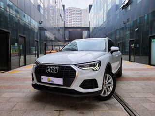 2022 Audi Q3 35 TDI II (F3), белый, 2750000 рублей, вид 1