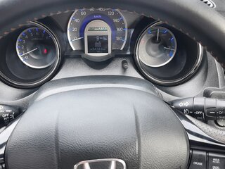 2013 Honda Fit Shuttle I Рестайлинг, серый, 1250000 рублей, вид 4