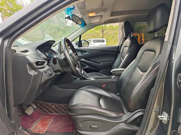 2023 Chevrolet Orlando II, серый, 1300000 рублей - вид 13
