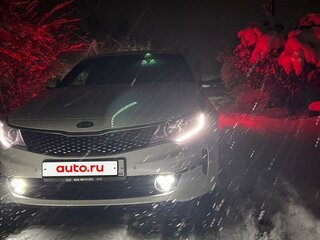 2018 Kia Optima IV, белый, 1950000 рублей, вид 3