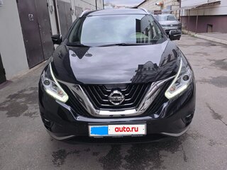 2018 Nissan Murano III (Z52), чёрный, 3050000 рублей, вид 3