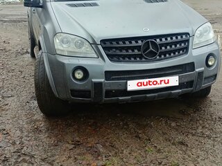 2008 Mercedes-Benz M-Класс 320 II (W164), серый, 1750000 рублей, вид 1